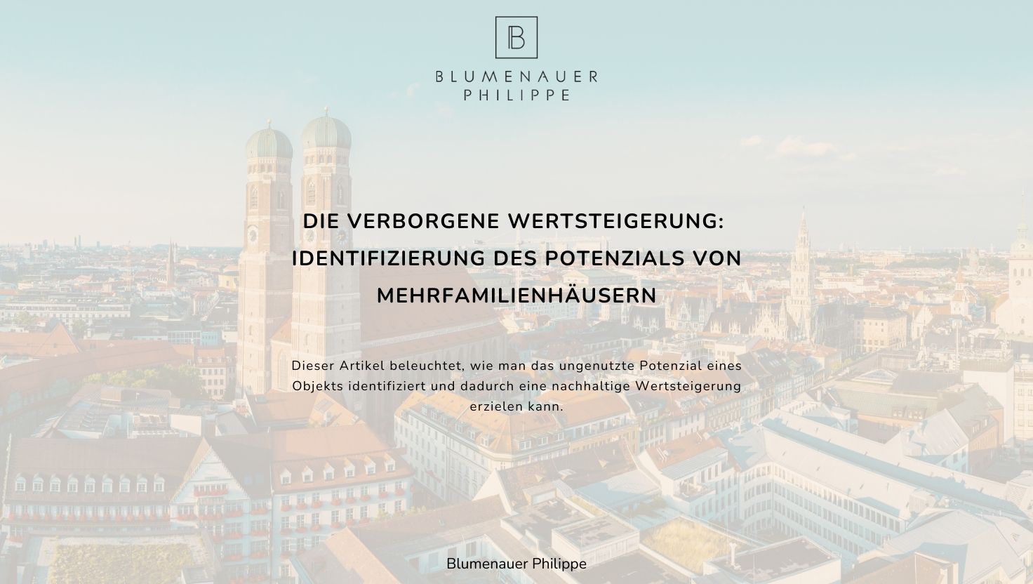 Die verborgene Wertsteigerung: So identifiziert man das Potenzial eines Mehrfamilienhauses Die verborgene Wertsteigerung: So identifiziert man das Potenzial eines Mehrfamilienhauses
