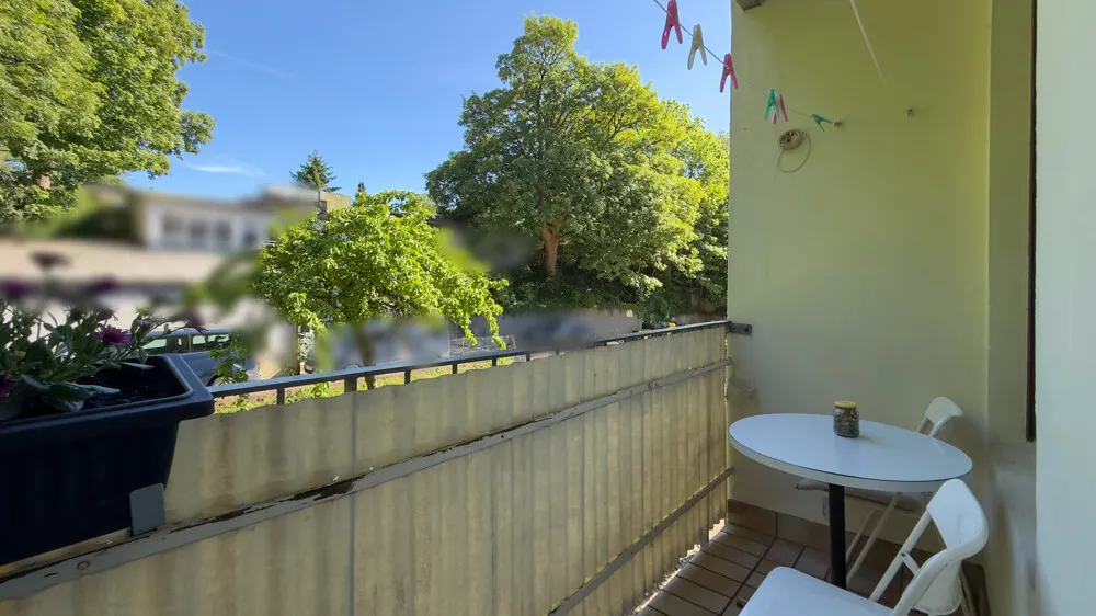 .Wohnung 2 Balkon