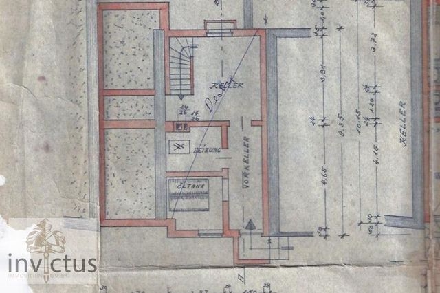 Grundriss Keller