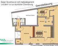 Grundrissskizze Erdgeschoss