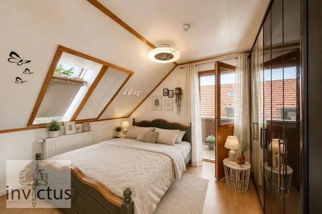 Digital Staging Schlafzimmer 2