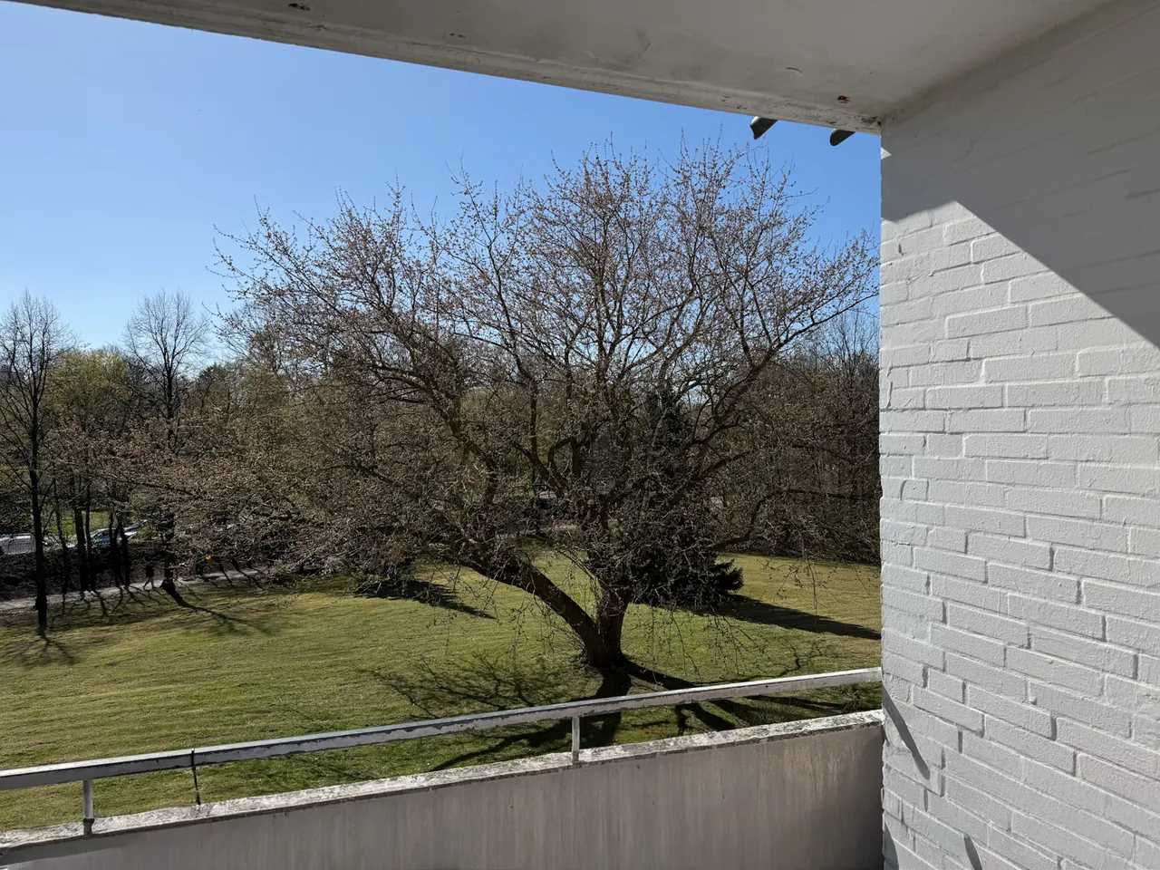 Blick von der Loggia