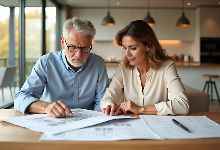 Grundstück bewerten: So ermitteln Sie den fairen Kaufpreis - Beitragsbild (Flux-advanced)