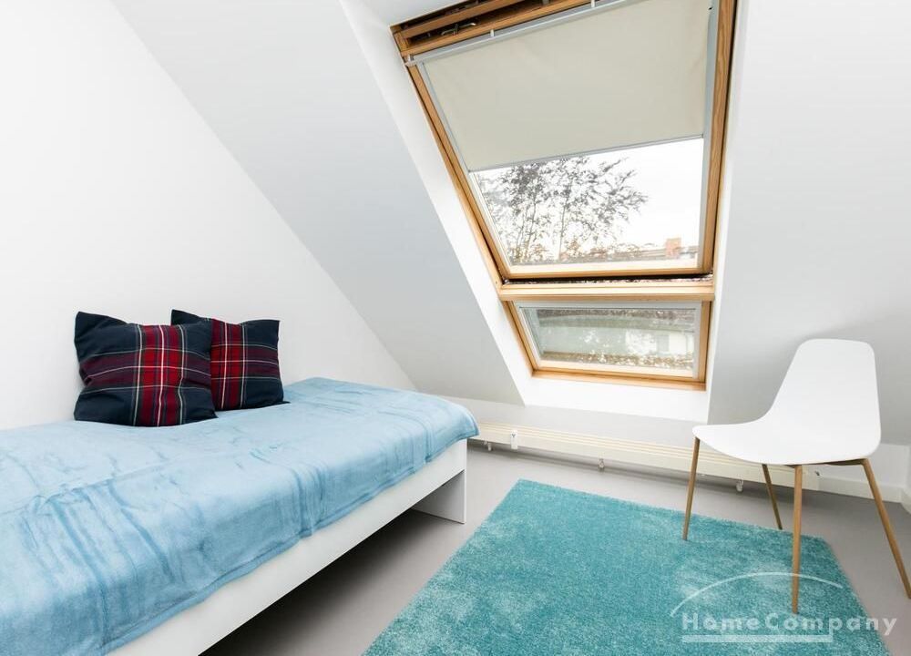 kleines Schlafzimmer