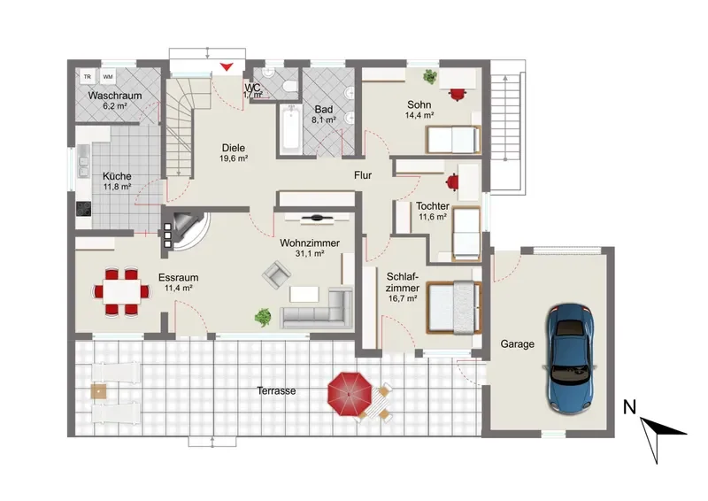 Erdgeschoss
