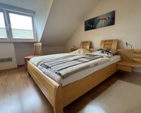 Schlafzimmer obere Wohnung