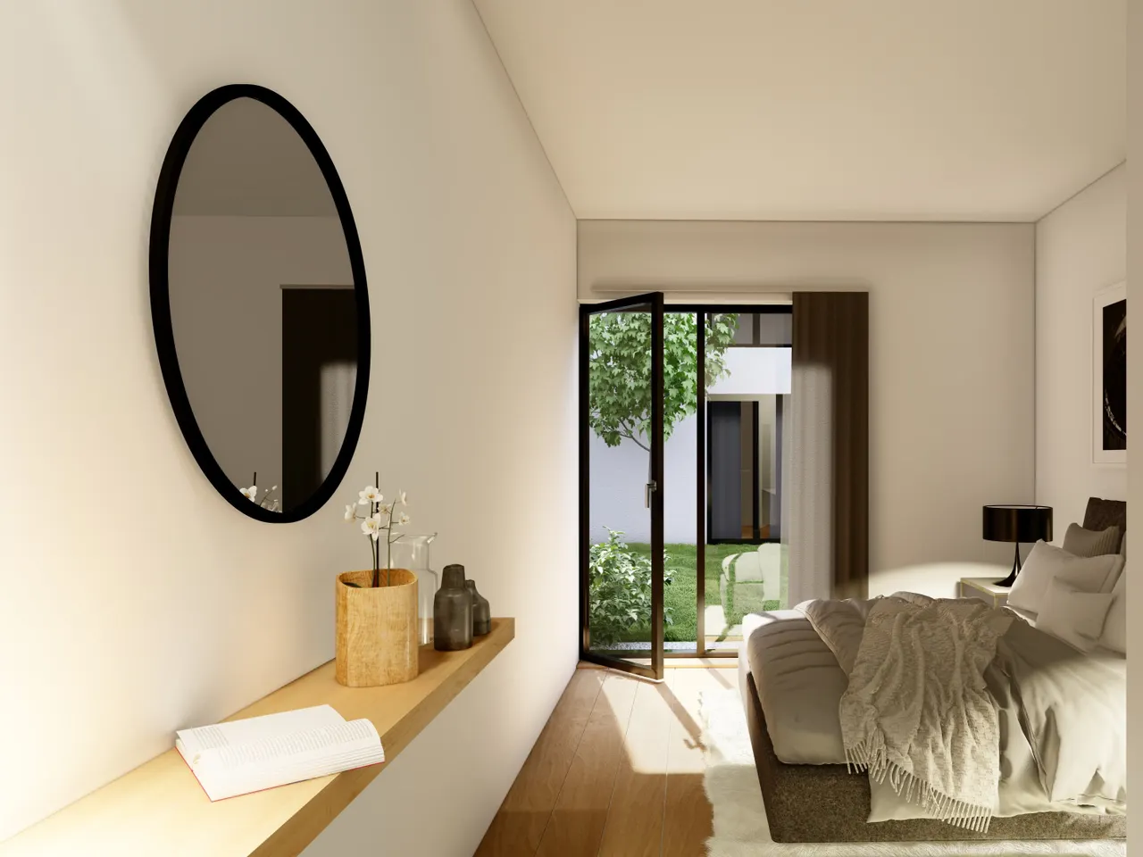 Schlafzimmer Erdgeschoss