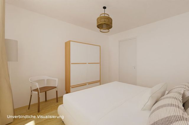 Schlafzimmer Visualisierung