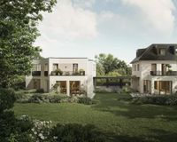 Es handelt sich um unverbindliche Illustrationen mit Sonderausstattungen. Die Bauausführung erfolgt durch das Bauunternehmen