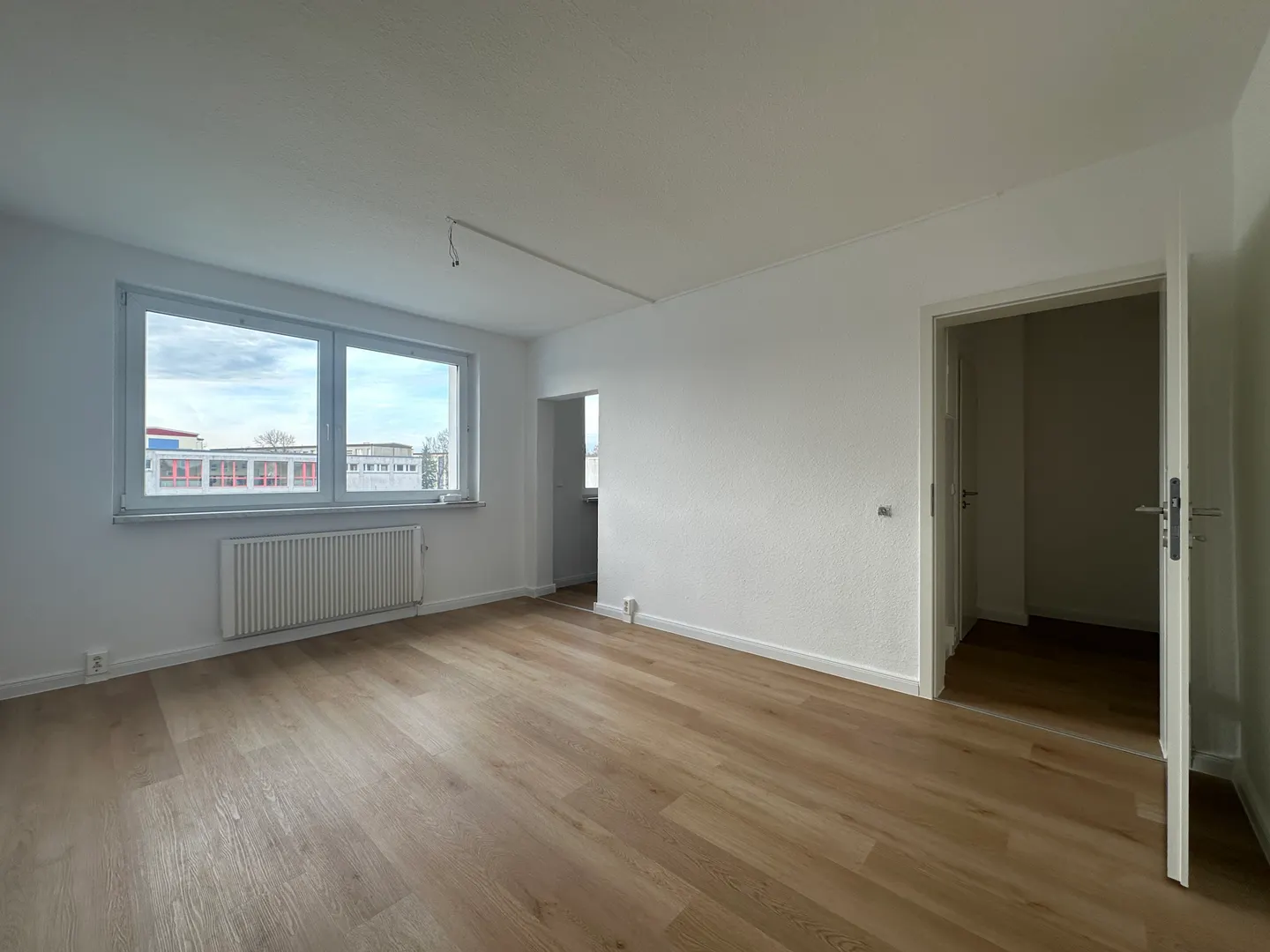 Moderne 1-Raum-Wohnung im Zentrum von Neubukow