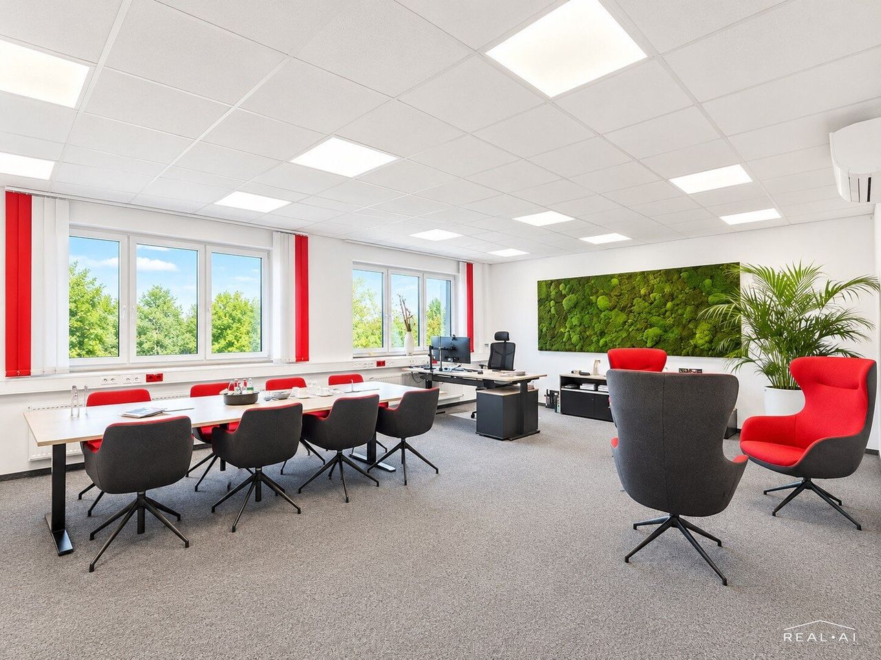 Bürofläche