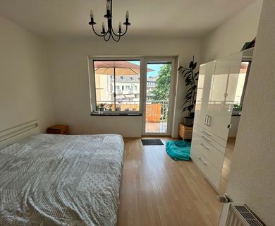 2 Zimmer Wohnung mit Balkon in MG-Hermges - Foto 2
