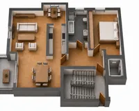 Grundriss: 2.Obergeschoss