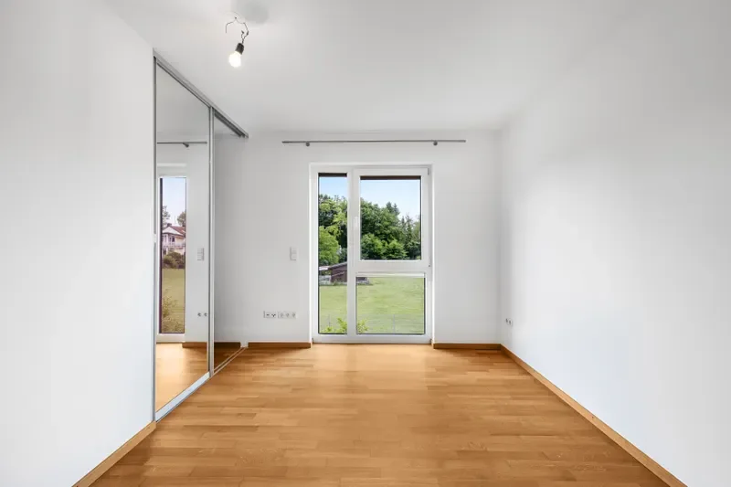 Schlafzimmer mit Weitblick