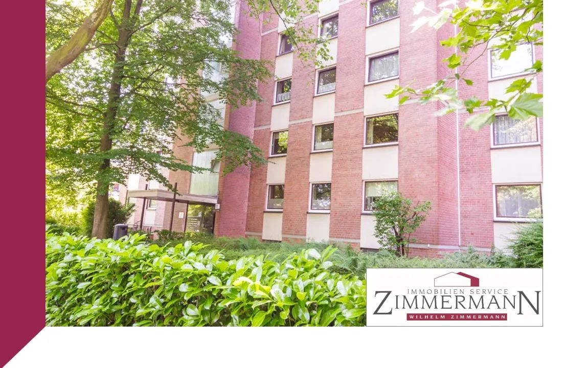 Große Wohnung mit sonniger Loggia – ruhig und zentral gelegen