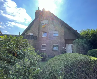 Ruhig und in grüner Lage von Tönisheide! 3-Zimmer-Maisonettewohnung mit Gartenanteil!