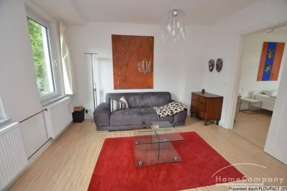 Exklusive 2-Zi.- Wohnung in Schwachhausen