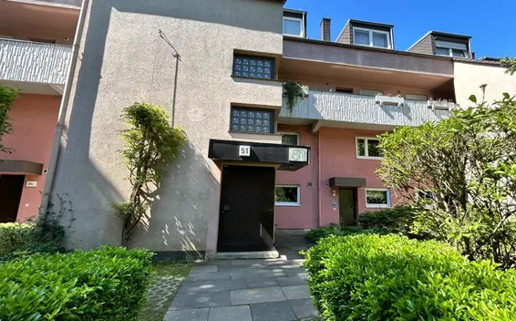 * Verkauft * 4,5-Raum-Maisonette-Wohnung mit Garten in ruhiger Lage von Essen-Altendorf