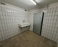 Ehemelas Raum für Wild in der Garage