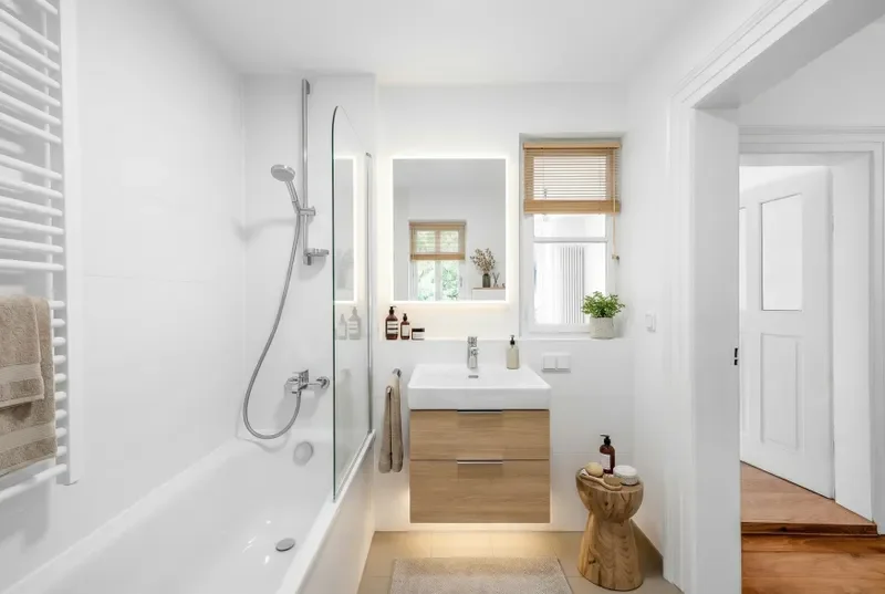 Badezimmer - Visualisierung
