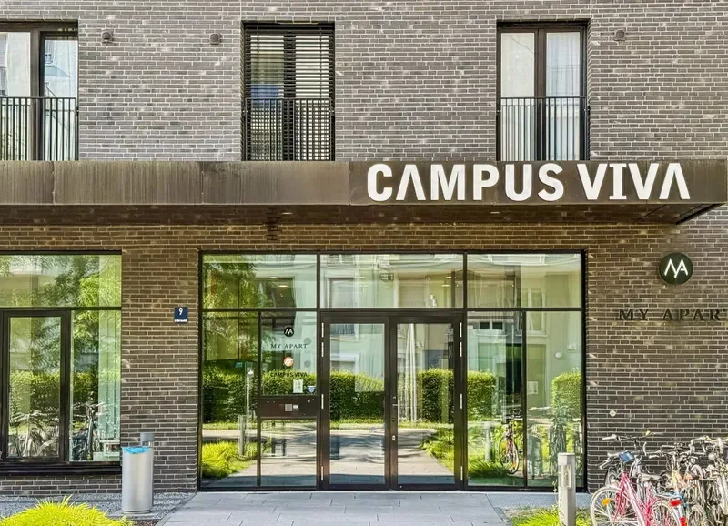 Eingang Campus Viva