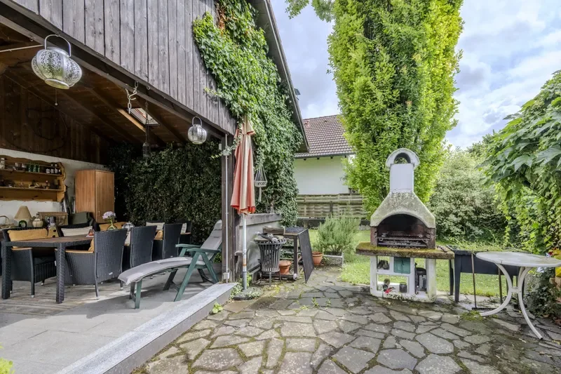 Freisitz und Garten