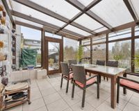 Sonnenterrasse überdacht