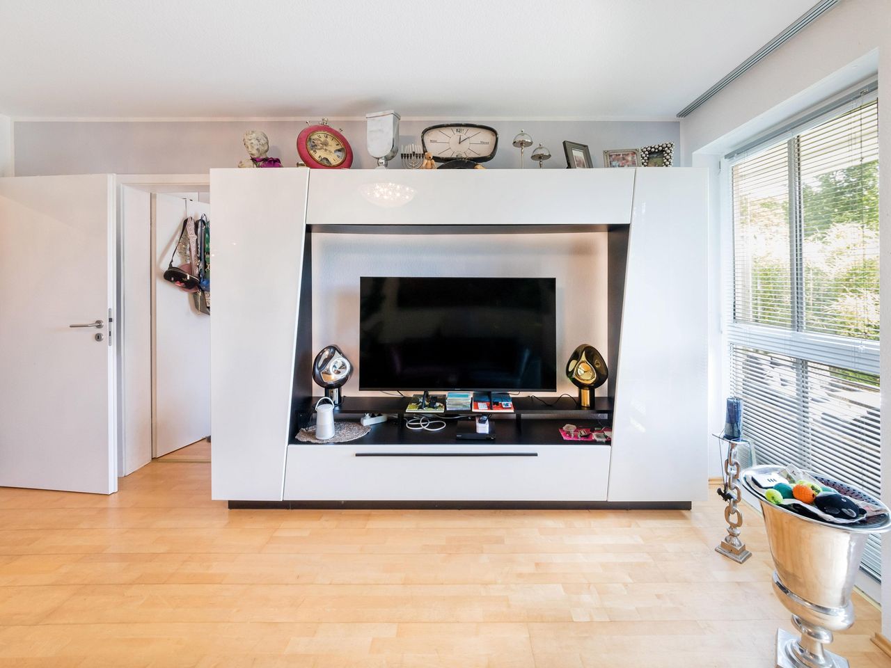 Blick Richtung Schlafzimmer