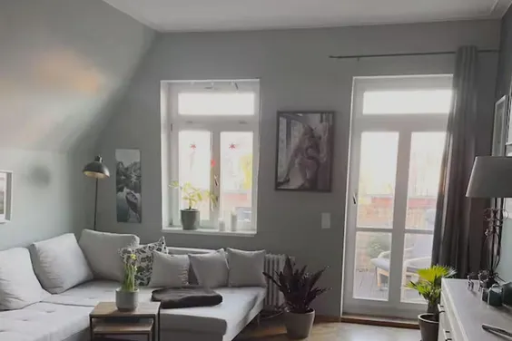 27459 HomeCompany Dresden Möbliert/Furnished 3,5-Zimmer-Wohnung in Dresden-Blasewitz mit Balkon max. 5 Personen