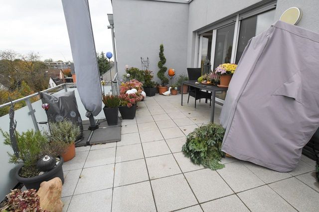 Dachterrasse 2. Ansicht