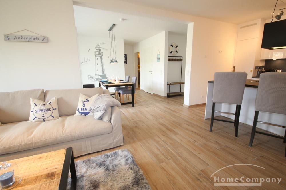 Wohn-Essbereich mit offener K&uuml;che