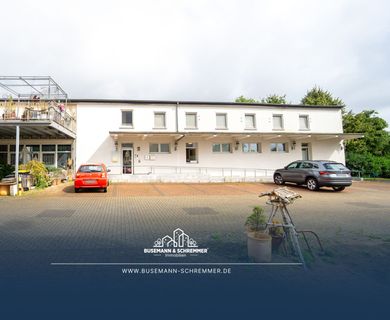 Attraktives Doppelangebot in Springe – Zahnarztpraxis & Wohn-/Gewerbeeinheit mit Lagerhalle