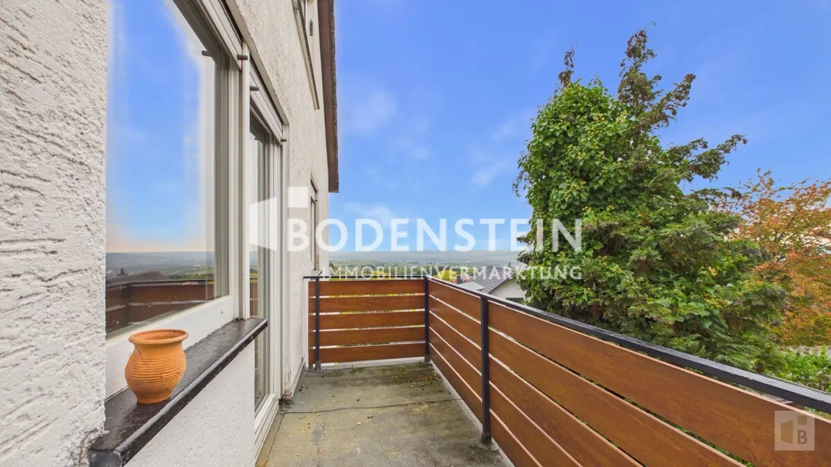 Obergeschoss – Balkon