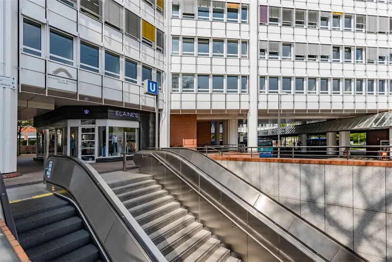 Eingang U-Bahn