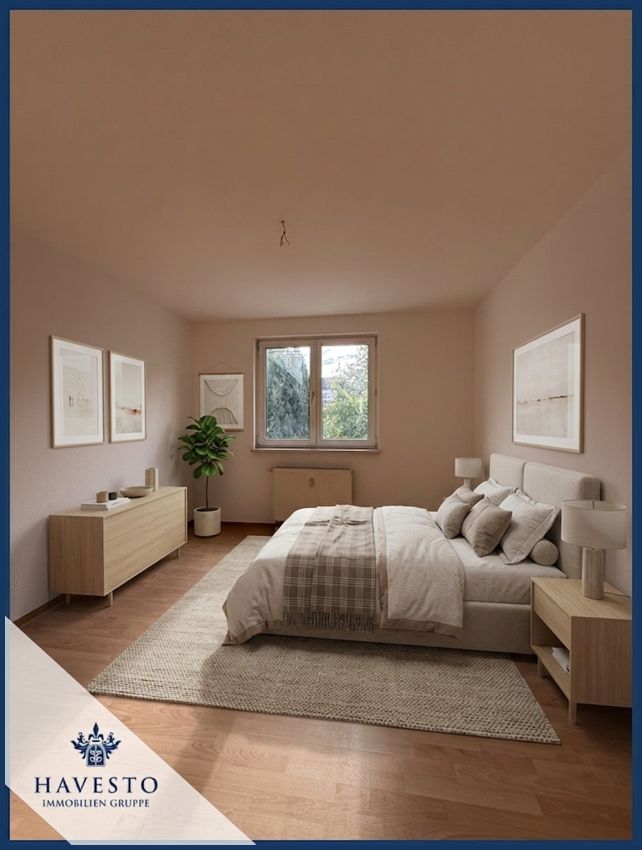 Attraktive Wohnung mit 2-Zimmern, neuer Einbauküche, Balkon & Stellplatz! - Photo 3