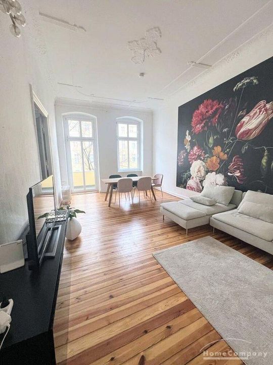 Schöne 3-Zimmer-Wohnung in Charlottenburg, Berlin, möbliert - Photo 3