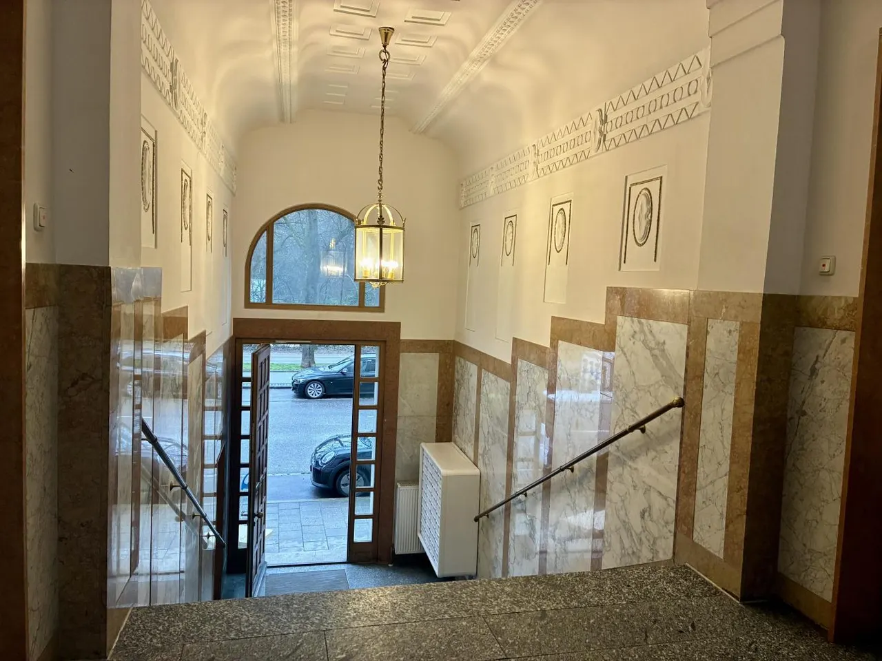 Treppenaufgang