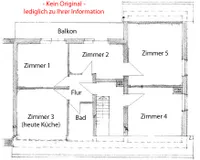 Grundriss Dachgeschoss