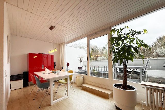 offener Wohn- / Essbereich