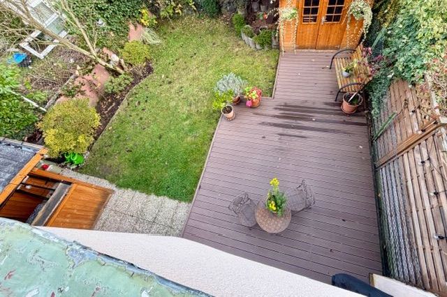 Blick in den Garten