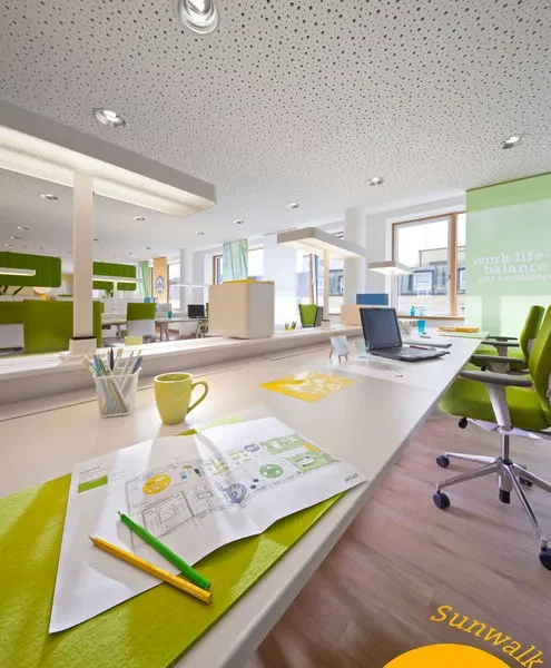 Beispiel Büro (©Deka Immobilien)