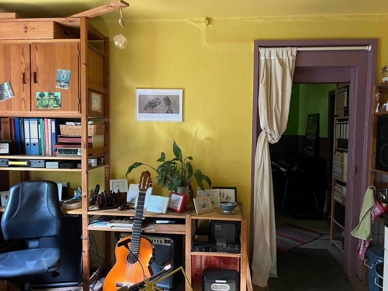 Erster Raum - Haus 1 Whg. 004