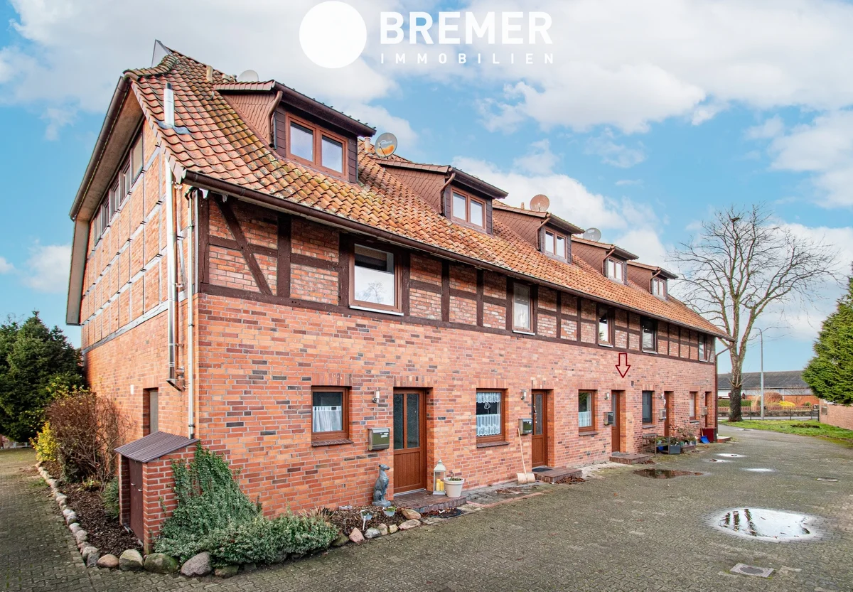 Reihenhaus 3 von rechts