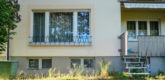 Top Lage, gepflegte 3-Zimmer Wohnung mit großem Garten