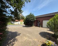 Garage und Ehemaliger Eingang Büro