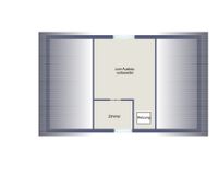 Grundriss Spitzboden