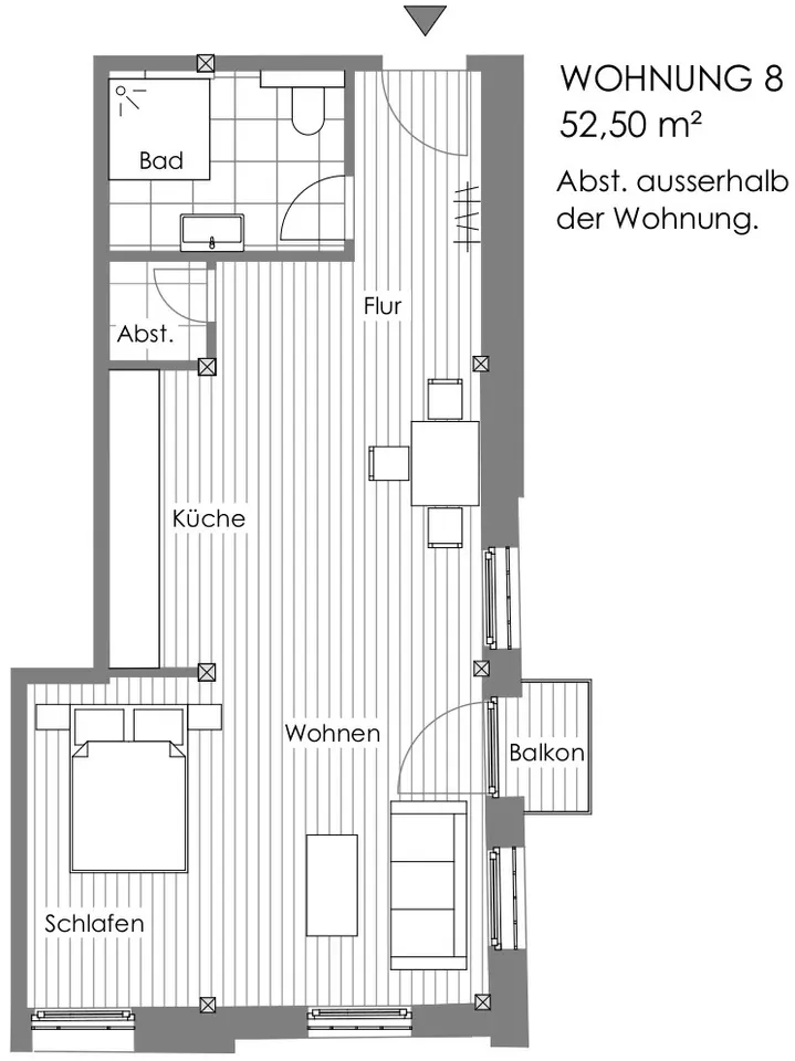 Wohnung 8