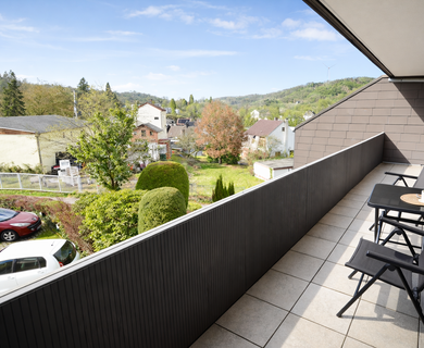 Gepflegte Eigentumswohnung mit großem Balkon und PKW- Stellplatz in Hagen- Dahl
