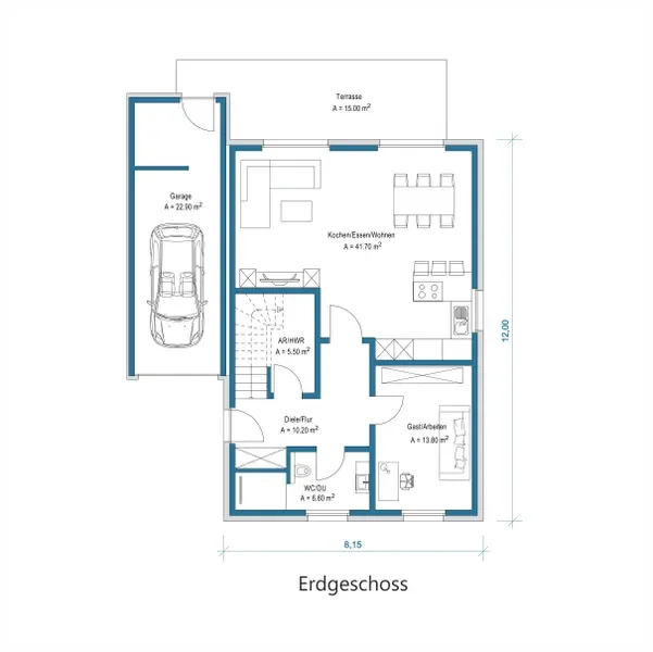 Erdgeschoss