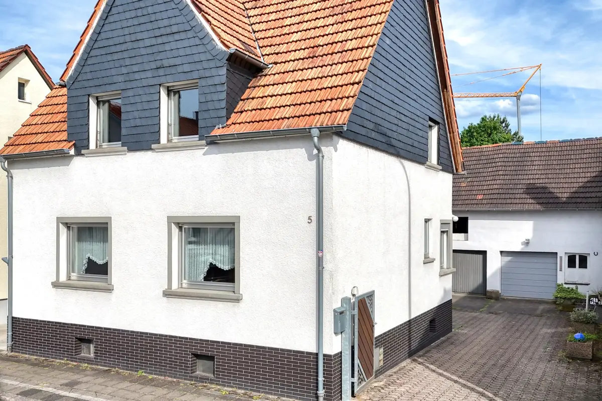 Ansicht von Westen